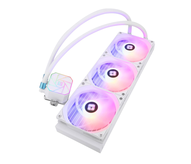 Thermalright Aqua Elite 360 Argb V3 White 3x120mm - 1313549 - zdjęcie 4